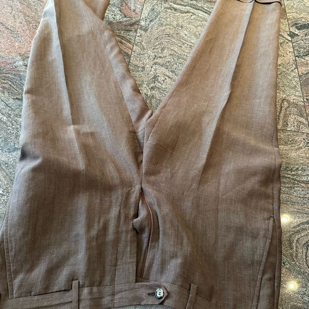 Men's Brown Pants pal zileri